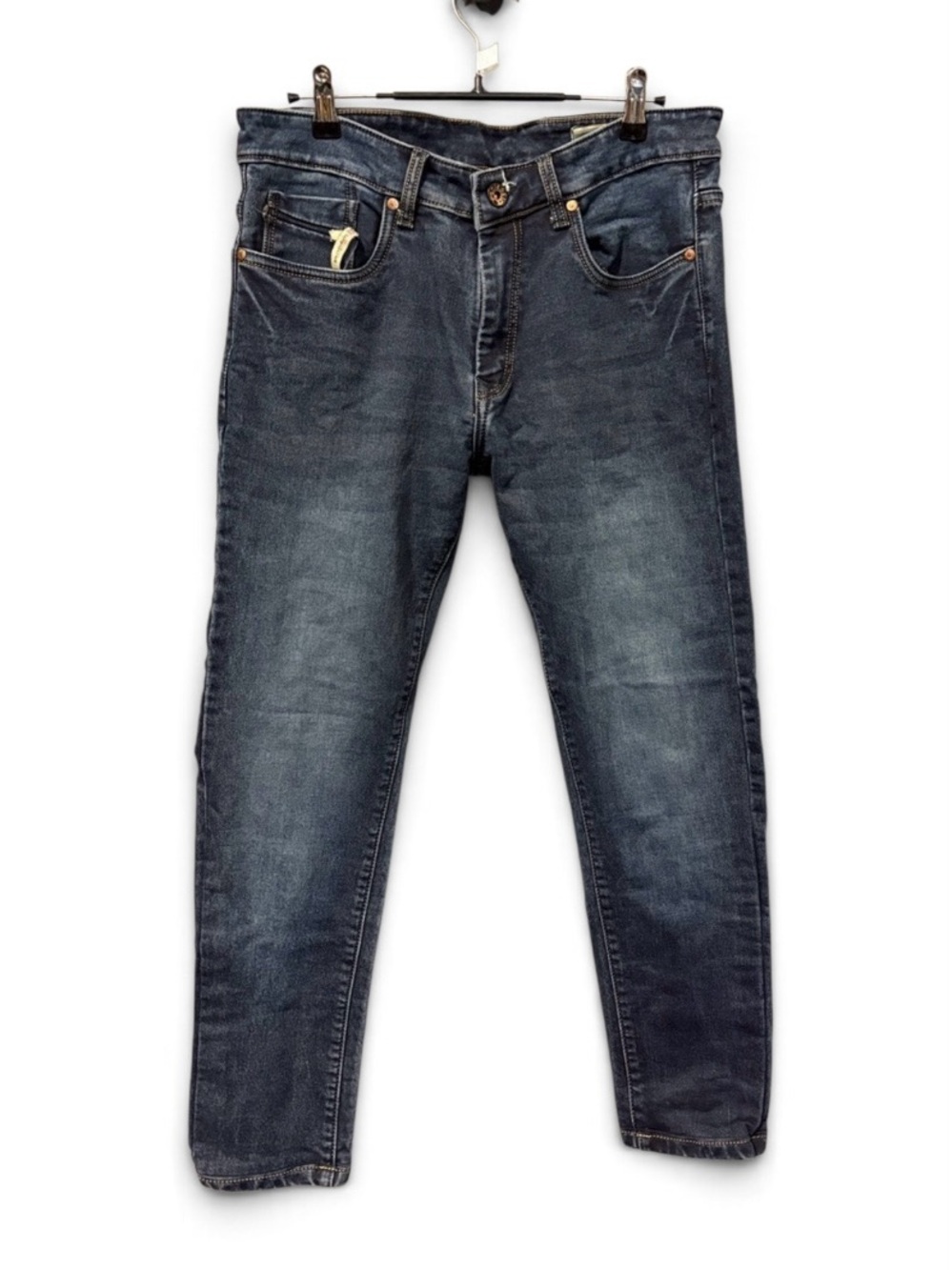 Diesel Slim Fit Jeans in Dark Blue Wash